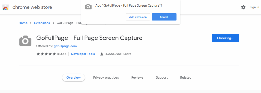 How To Take Screenshot Of Entire Web Page In Chrome