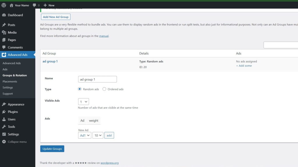 Here Is How To Rotate Ads In WordPress